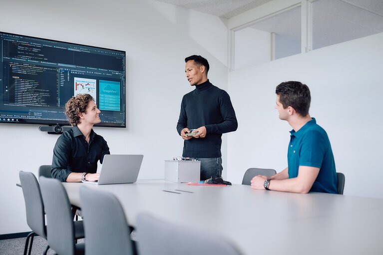 Competent advice on the phone