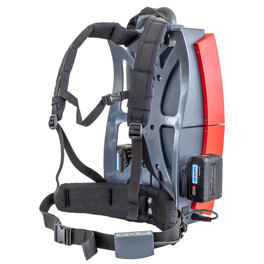 RS05 CAS Ergonomic back support frame | © cleanfix.com