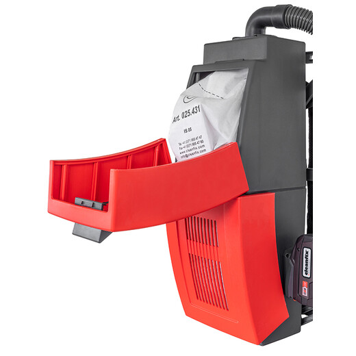 RS05 CAS Dust bag change | © cleanfix.com