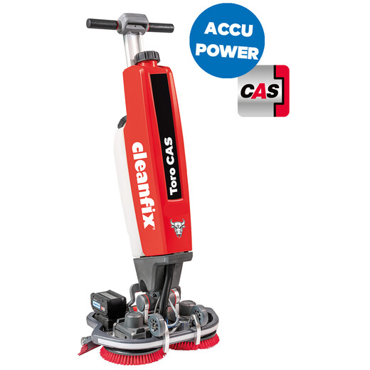 Cleanfix Toro CAS compact cleaning machine | © cleanfix